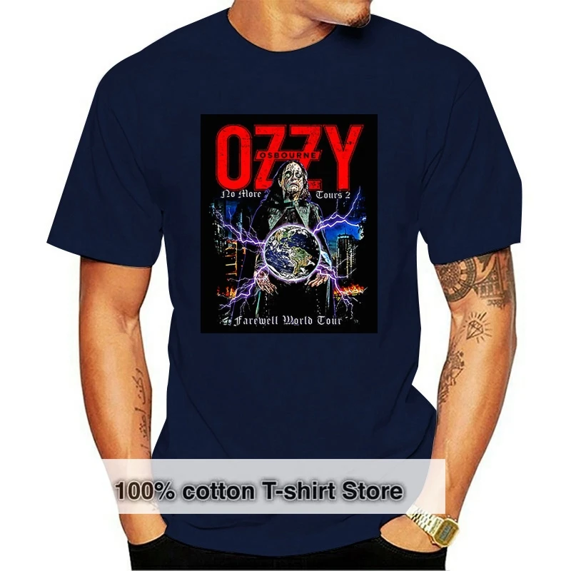Новая футболка унисекс с принтом Ozzy Осборна