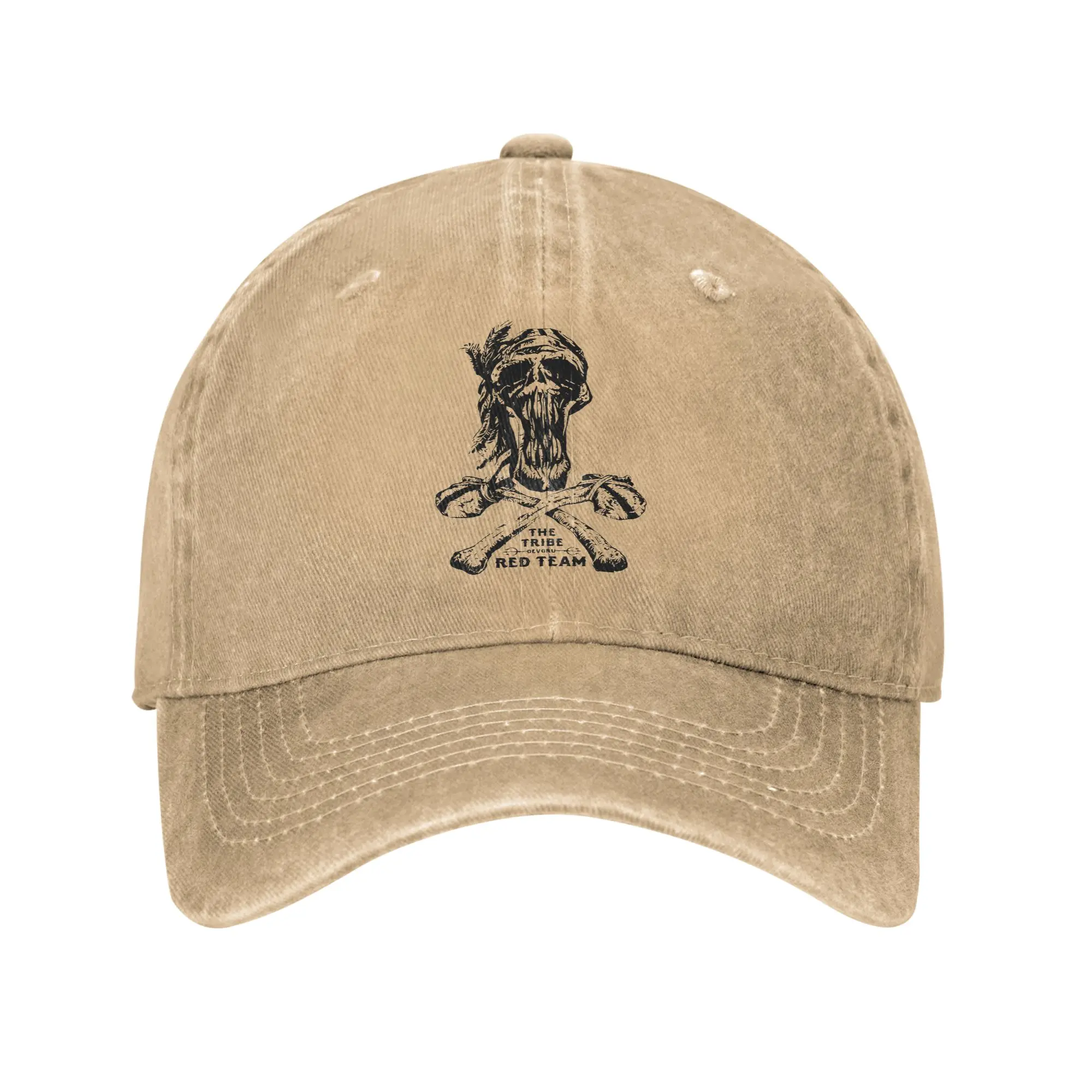 Фото Бейсболка Devgru Red Team Fashion, осенние спортивные козырьки, козырьки для вечеринок у бассейна №1