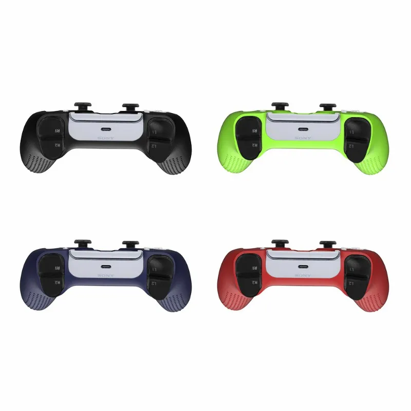 Новый силиконовый защитный чехол для джойстика игрового контроллера SONY Playstation 5