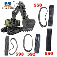 huina1550158015921593 rc excavator accessories metal plastic track remote control engineering vehicle parts