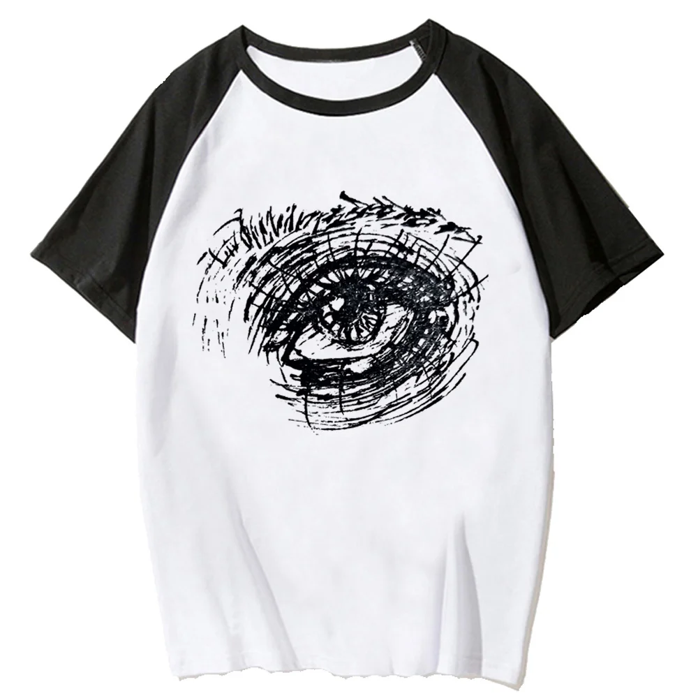 

Junji Ito t-shirts women harajuku anime manga t shirt girl y2k anime clothes