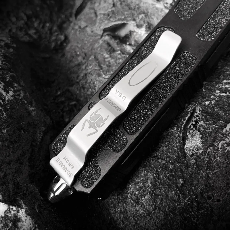 Нож Scarab II M390 Steel Micro SCARAB 2 OTF карманные ножи тактические военные Tech Pocketknives EDC