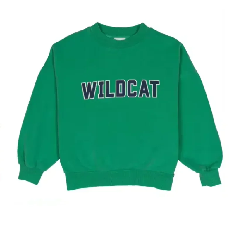 Детская Хлопковая кофта WYN для мальчиков и девочек свитшот осени предпродажа