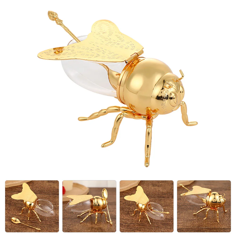 

Kitchen Seasoning Jar Accessory Multi-function Spice Decorative Container Home Supply European Salt Glass Storage Jars Lids