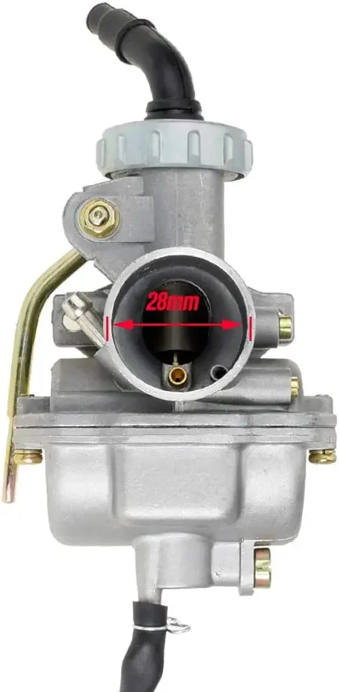 Фото Карбюратор PZ20 для двигателей Coolster 125cc, TaoTao ATA125, NST, SunL, Kazuma Baja, Loncin 125cc, SSR Pitster, китайских питбайков и мотоциклов для бездорожья №4