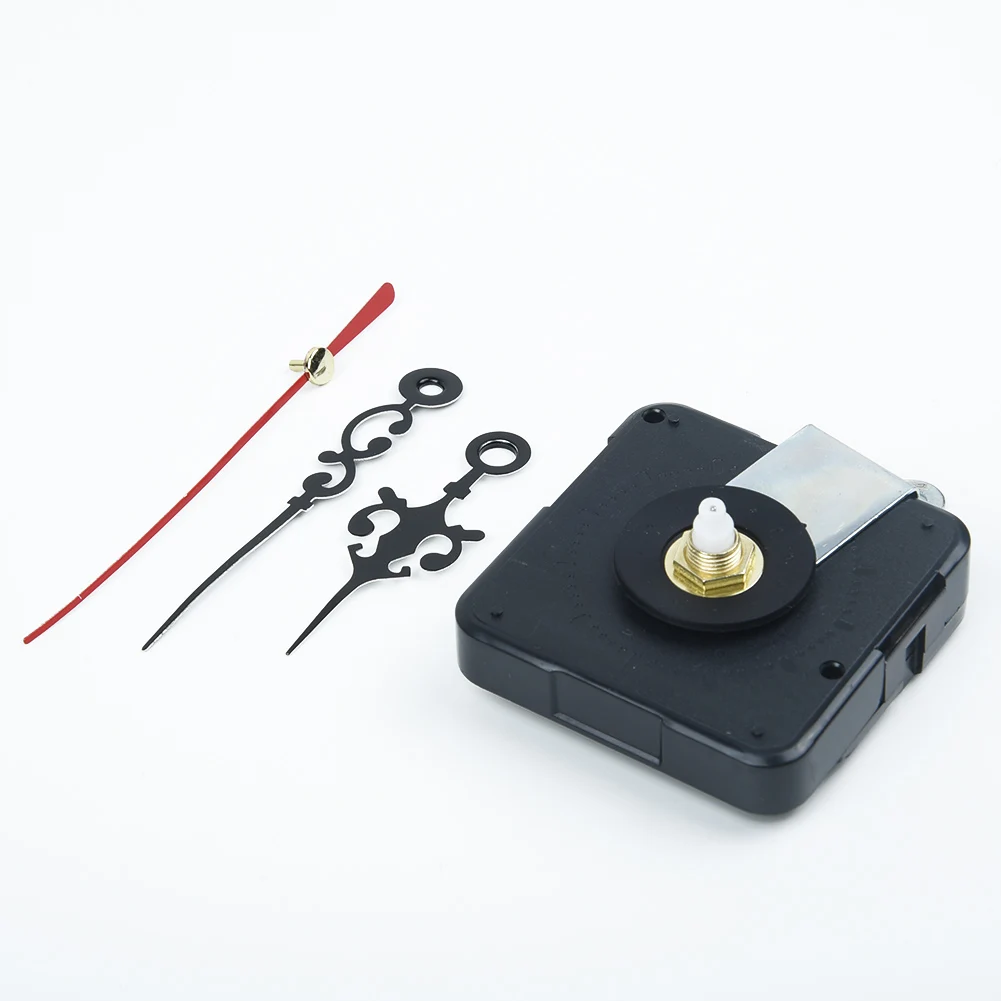 

Quartz Clock Movement Needle Kit Precision Continue Sweep Replacement Parts Set 5.6*5.6*1.6cm For DIY Clock Manual Tools
