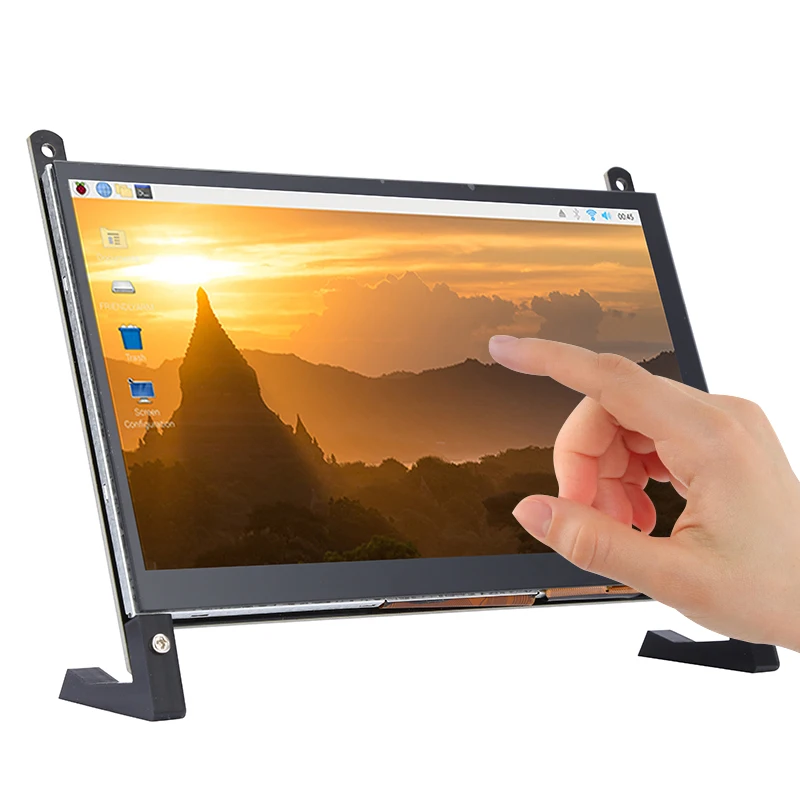 Новый 4 3 дюймовый/7 дюймовый 800*480 MIPI IPS TFT DSI многосенсорная емкостная сенсорная