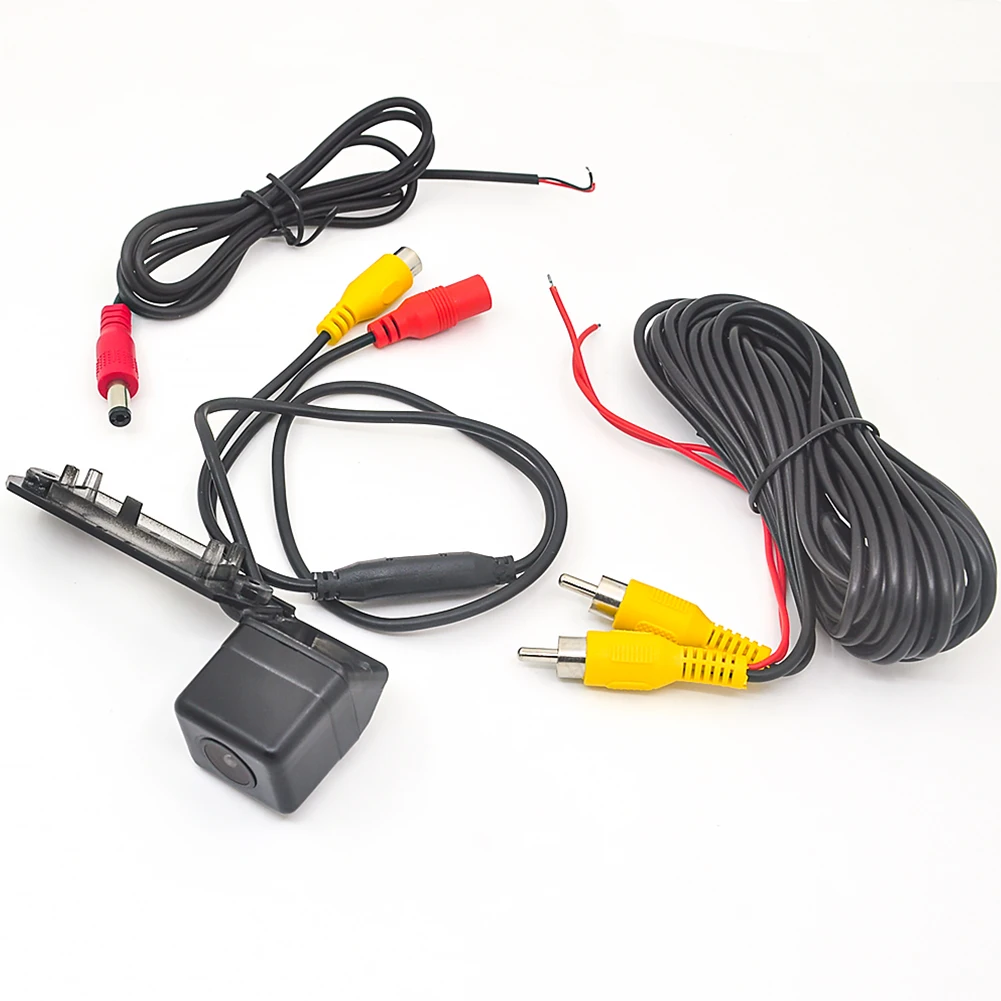 Камера заднего вида для VW Touran Passat Jetta Caddy Golf Plus Multivan T5