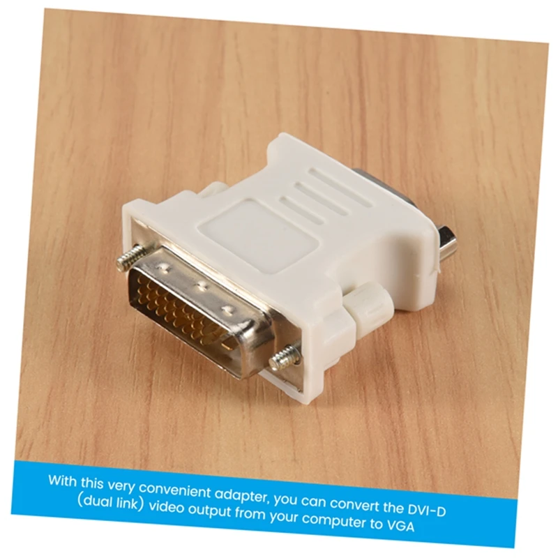 Переходник semoic DVI (DVI - D241) на гнездо VGA (15-контактный)
