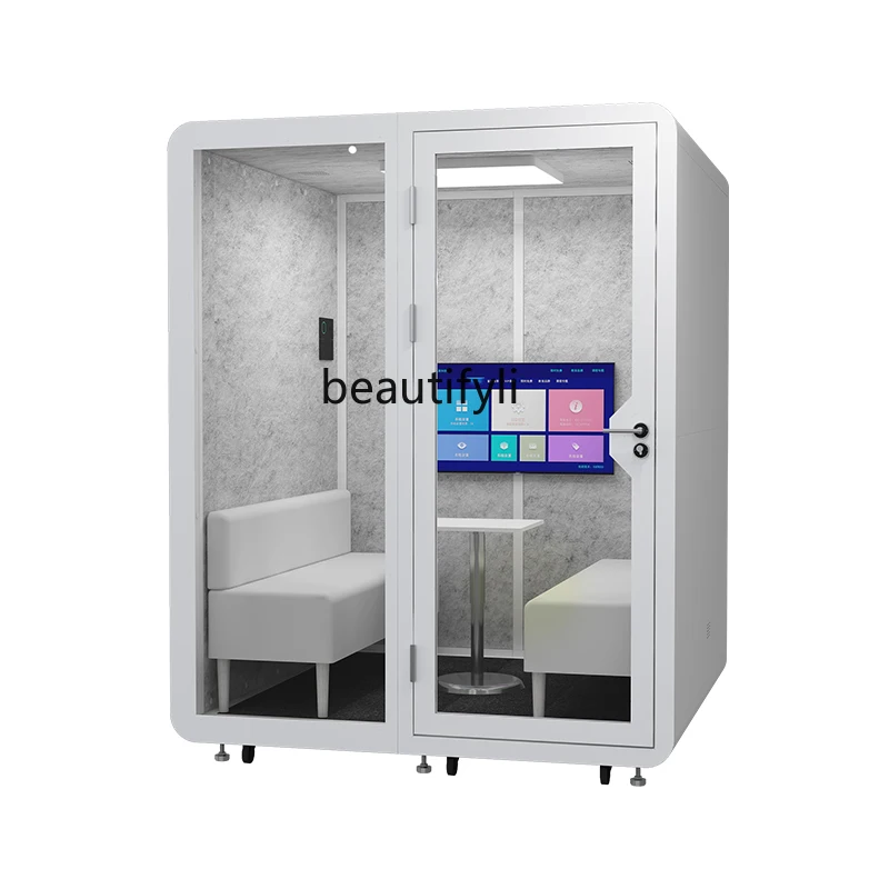 Комнатное мобильное звукоизоляционное помещение комната переговоров