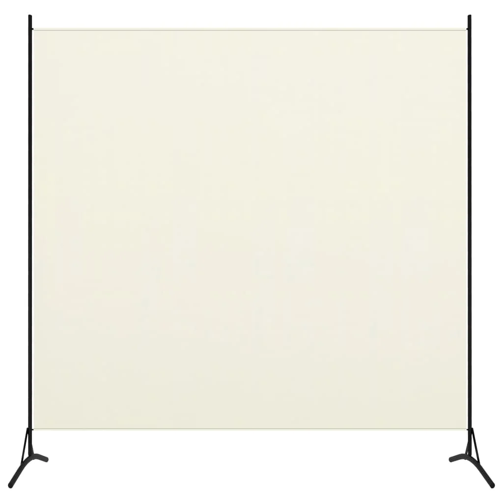

1-Panel Room Divider Bedroom 175x180cm Living Room Divider Folding Free-standing Screen Folding Separator Internal Partition