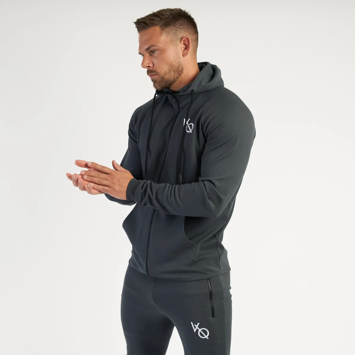 

Sudadera con capucha para deportes al aire libre, abrigo para correr, ropa de moda para hombre, ropa deportiva de marca de tende