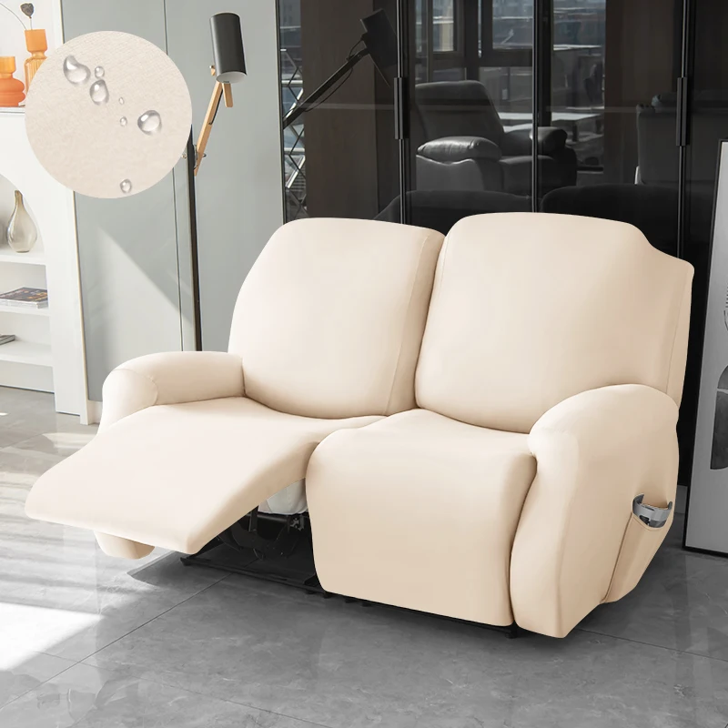 Чехол для 2-х местного дивана Водоотталкивающее кресло отдыха защита от грязи