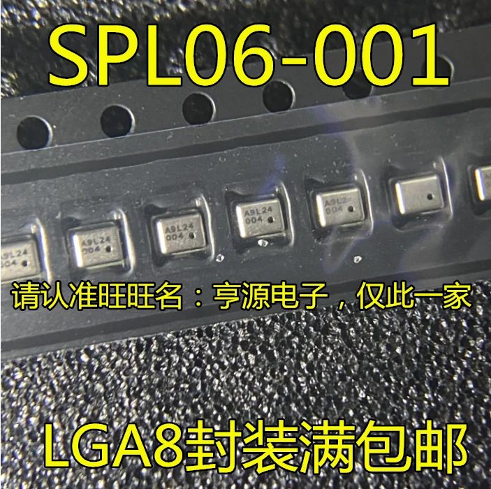 

10pcs 100% orginal new SPL06001 SPL06-001 SPL06 LGA8 UAV air pressure sensor four-axis dedicated