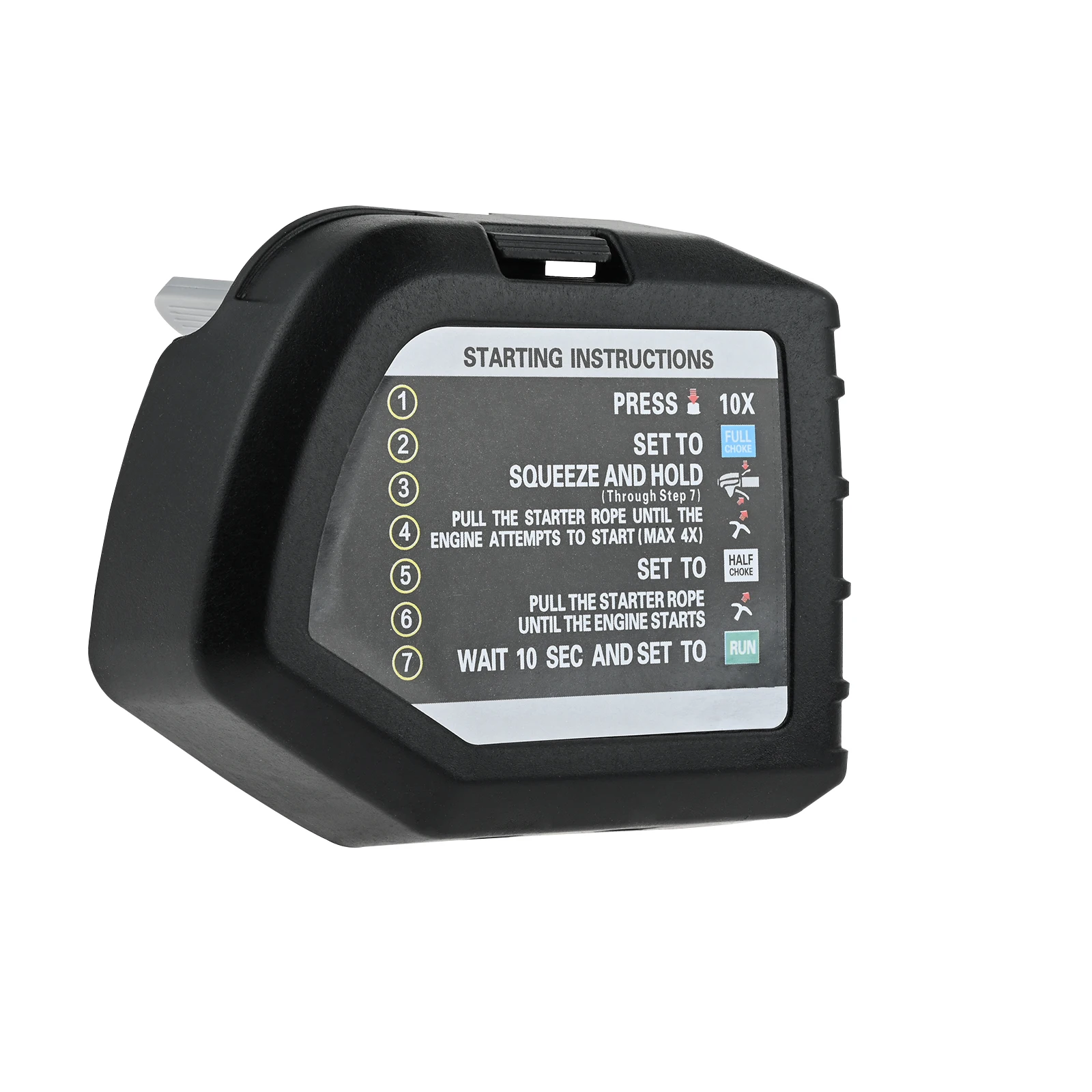 Фильтр и крышка Ryobi 308649003 5687301 для триммеров RY251PH RY252CS RY253SS RY254BC сменные детали 1