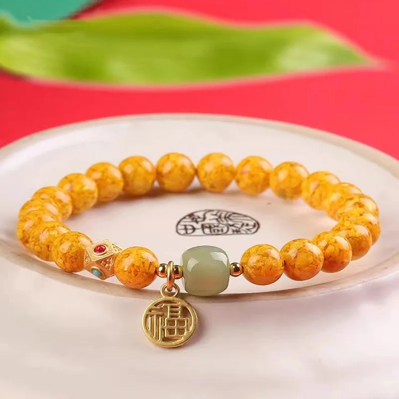 Натуральная киноварь настоящая браслет сырая руда благословение бренд