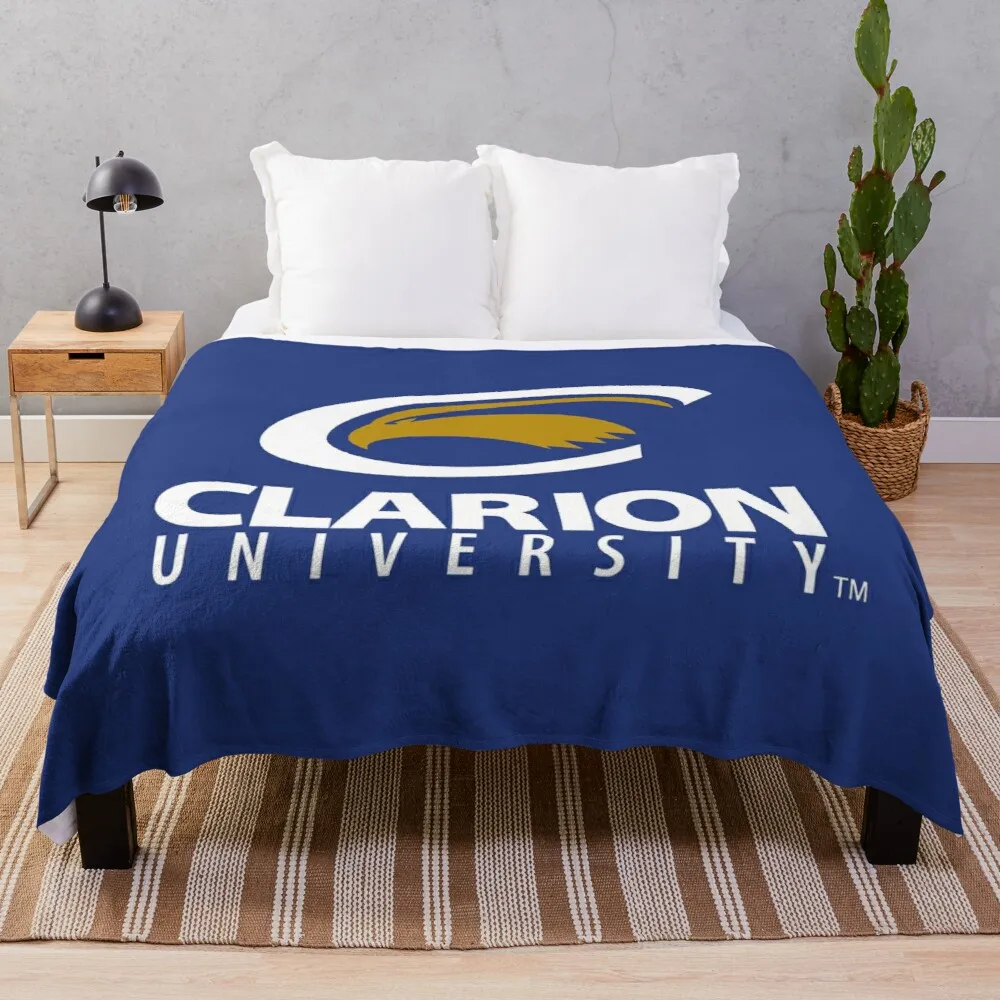 

Clarion University of Pennsylvania Throw Blanket microfiber blanket