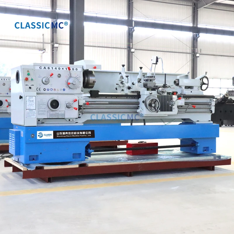 Классический небольшой автоматический 2-метровый токарный станок Ca6140 цена
