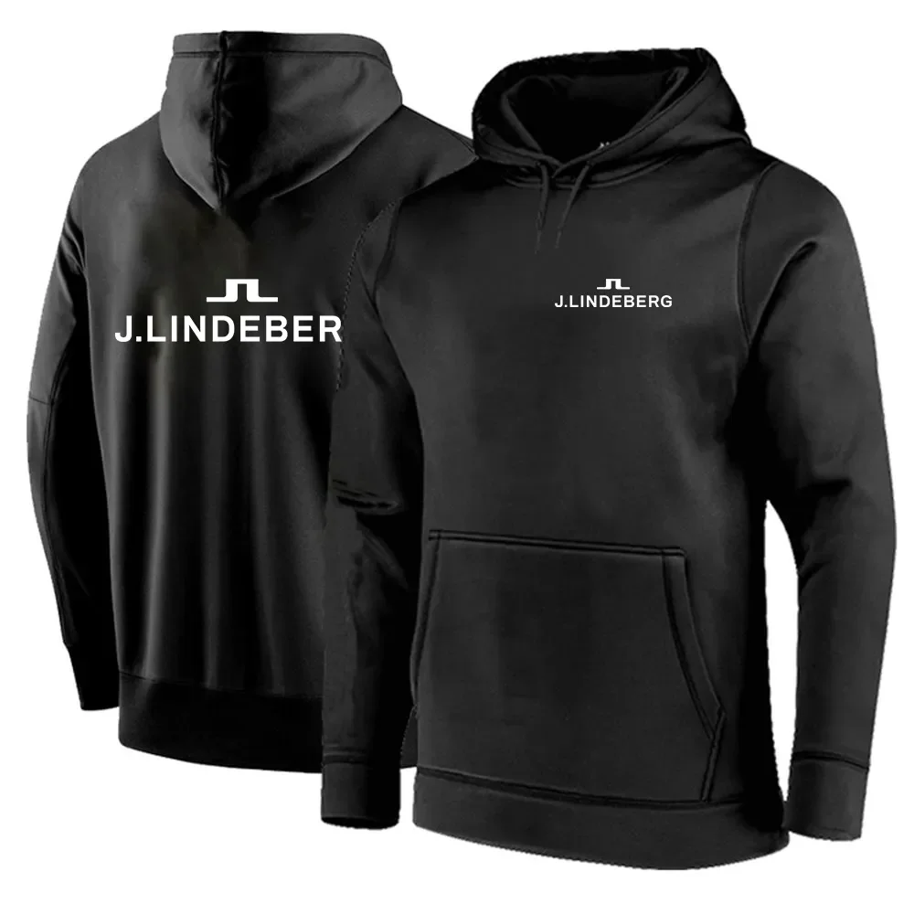 

Свитшоты J Lindeberg с принтом, сезон осень-зима, лидер продаж, модные мужские толстовки, теплые забавные пуловеры, повседневный спортивный костюм в стиле хип-хоп, новинка