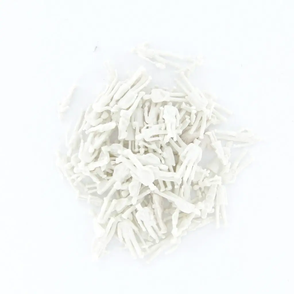 

100, серая модель, фигурки людей в поезде для строительства ландшафтного дизайна