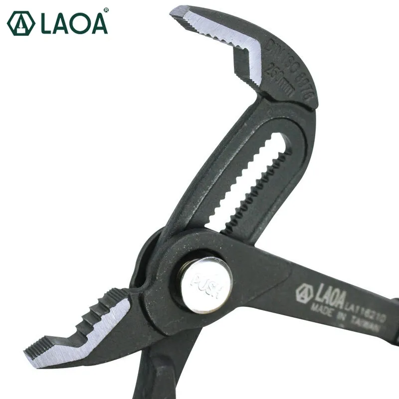 

LAOA Water Pump Pliers Pipe Wrench Plumbing combination pliers universal wrench Grip pipe wrench Plumber Hand Tools