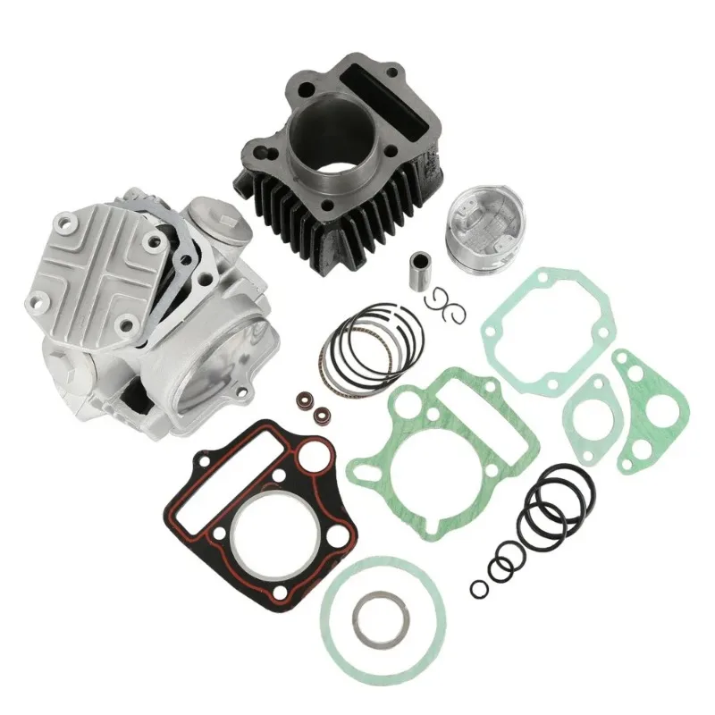 Комплект для ремонта прокладки поршня цилиндра мотоцикла Honda 70CC CRF70 ATC70 XR70 TRX70 72CM3