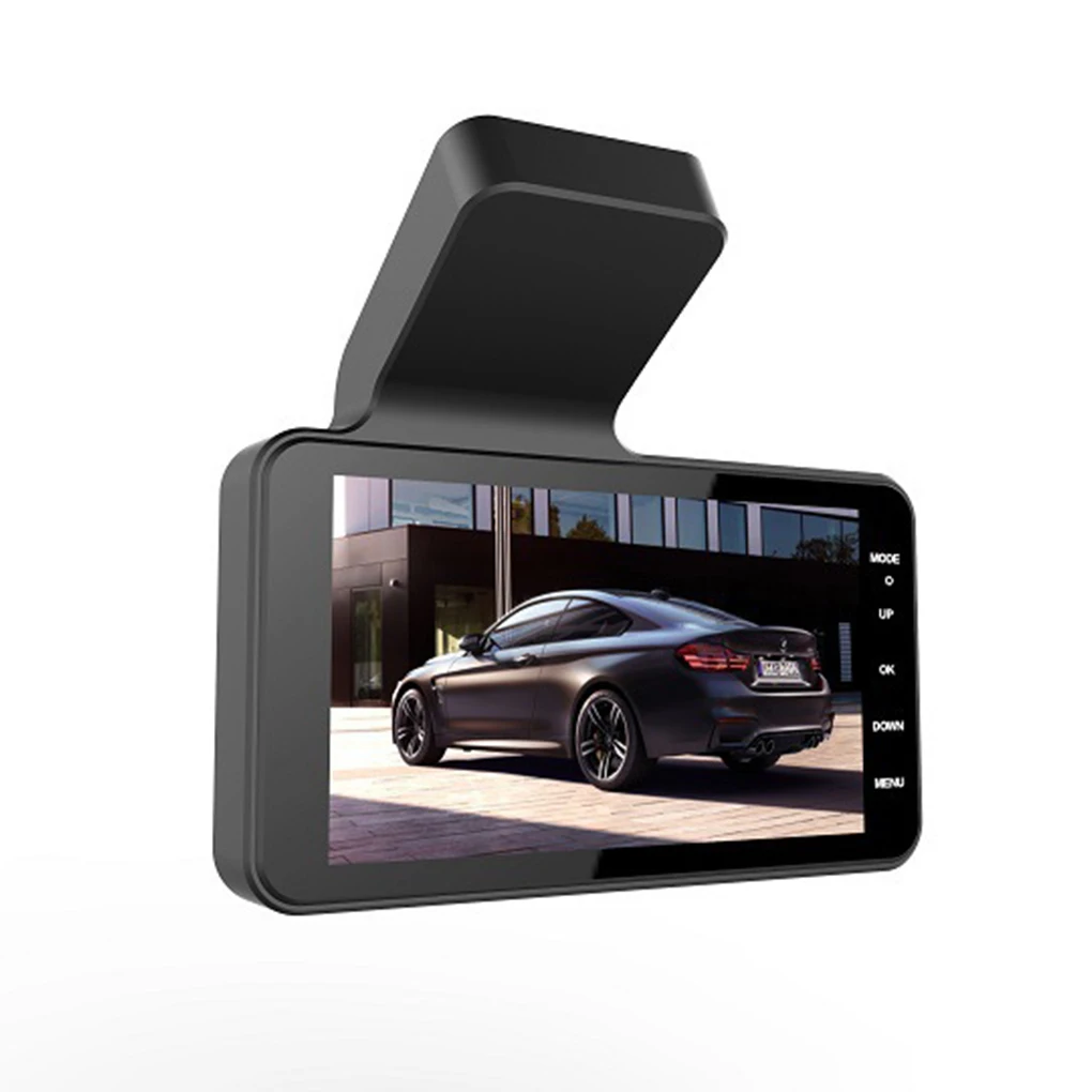 

4 Inch Parking Camera Vehicle 1080P Wide Angle Video Recorder Dash Cam