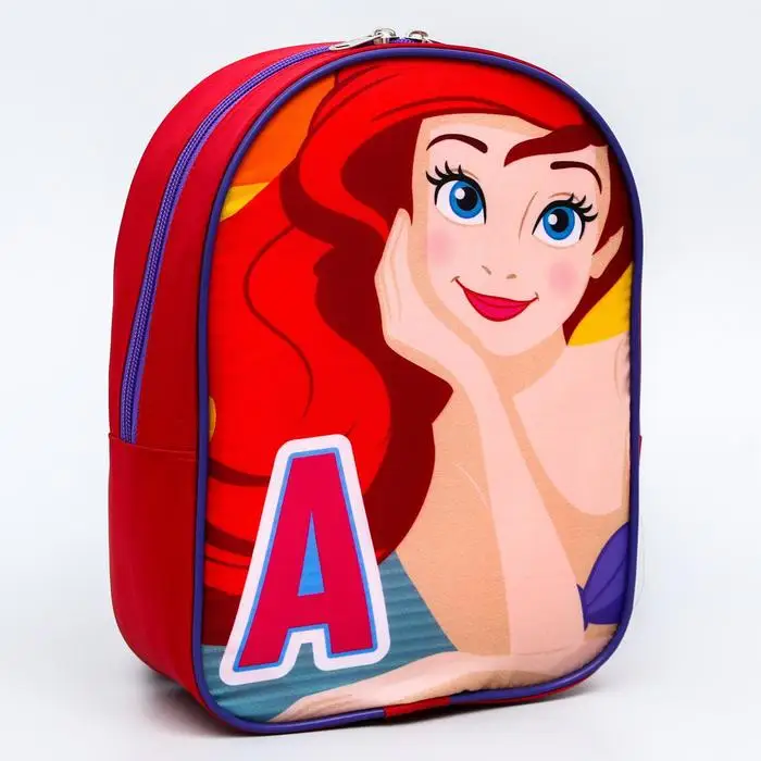 Рюкзак Ариэль 21 x 26 см отдел на молнии Дисней: Русалочка |