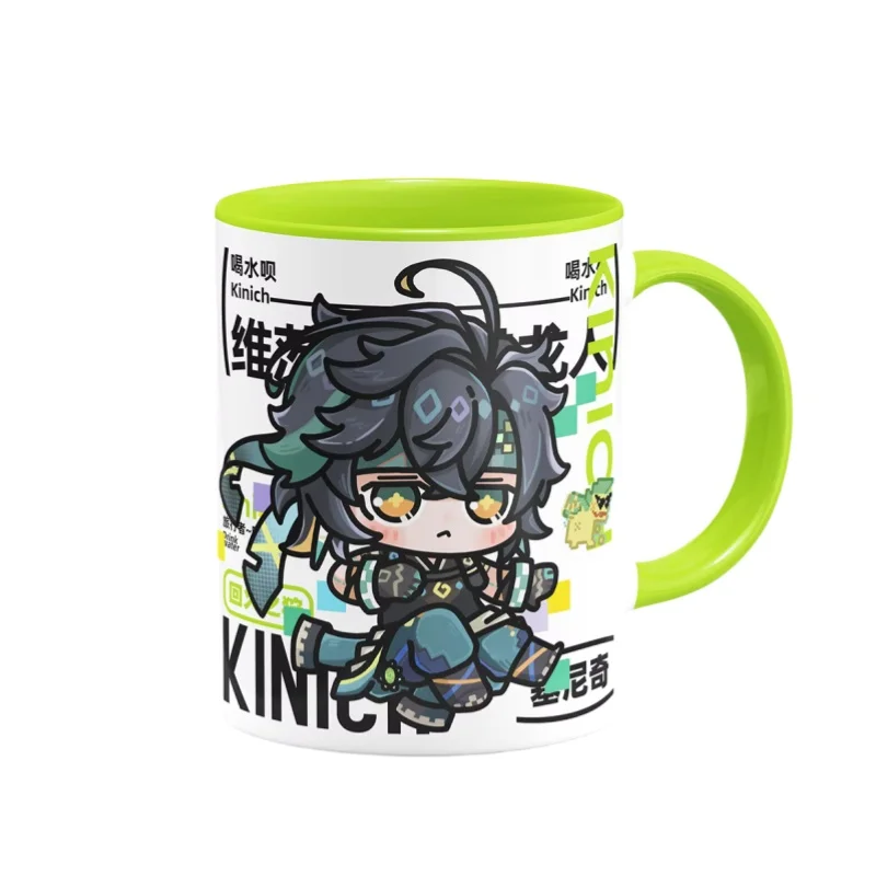 Керамическая кружка Genshin Impact Kinich Chasca Kachina Ororon