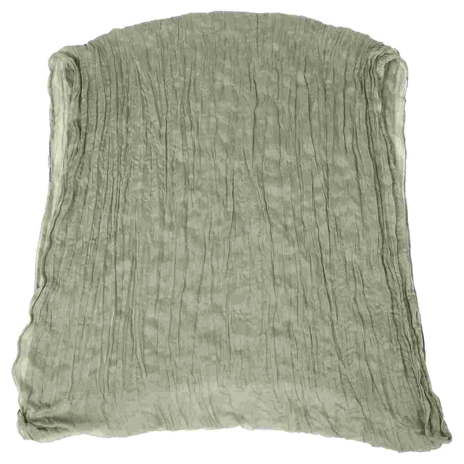 

Table Runner Home Party Cover Supply Delicate Decor Tablecloth Farmhouse Style Multifunction Decorative Cloth Sheer