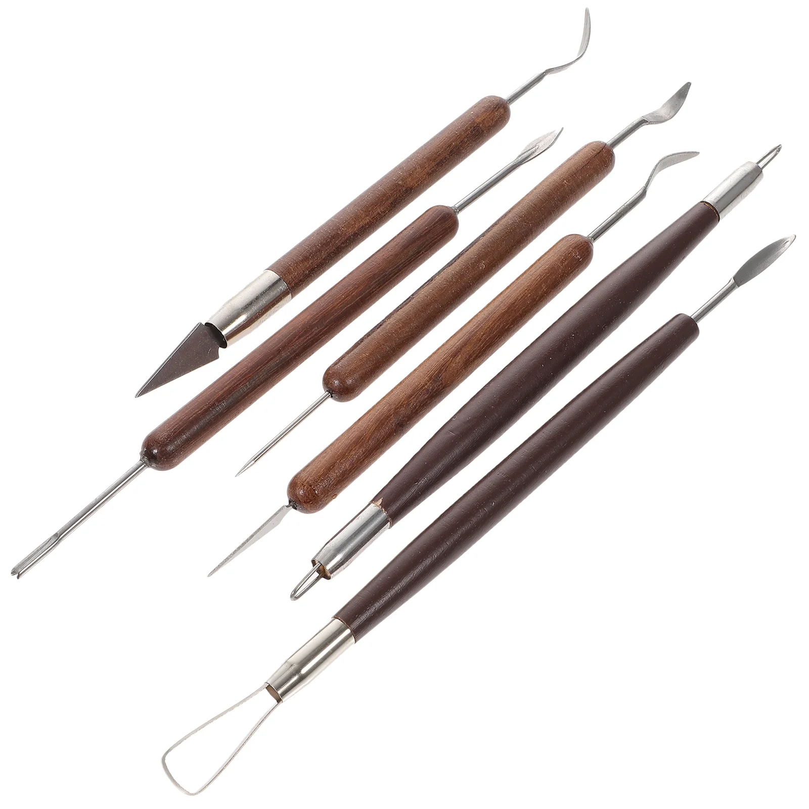 

Tools Pottery Clay Carving Ceramic Sculpting Set Tool Supplies Japanese Modeling Ribbon Trimming Sculpture Kit Rake
