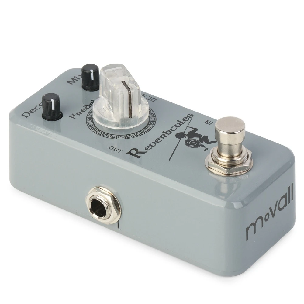 Movall MP-312 Reverbcules цифровая реверберация гитарная педаль эффектов электрогитара бас