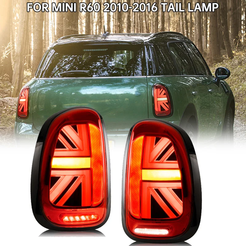 

LED Taillight Assembly for Mini Countryman R60 2010-2016 for Mini R60 LED Running Light Turning Signal Brake Light Reverse Light