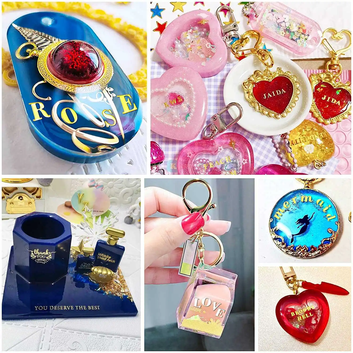 Наклейки с буквами из смолы самоклеящиеся 3 мм/4 5 мм 12 листов