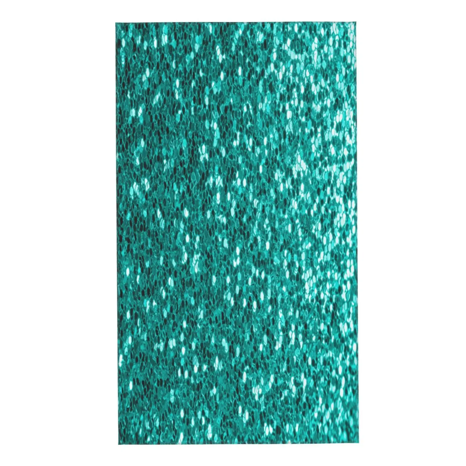 

Face Towel Bright turquoise sparkles glittering beautiful Soft Bath Hotel Spa Gym Sport Hand Towelstoallas baño ハンドタオル