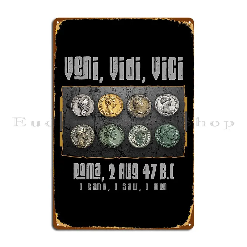 Римские императорские монеты нумистики латинские цитаты металлическая табличка
