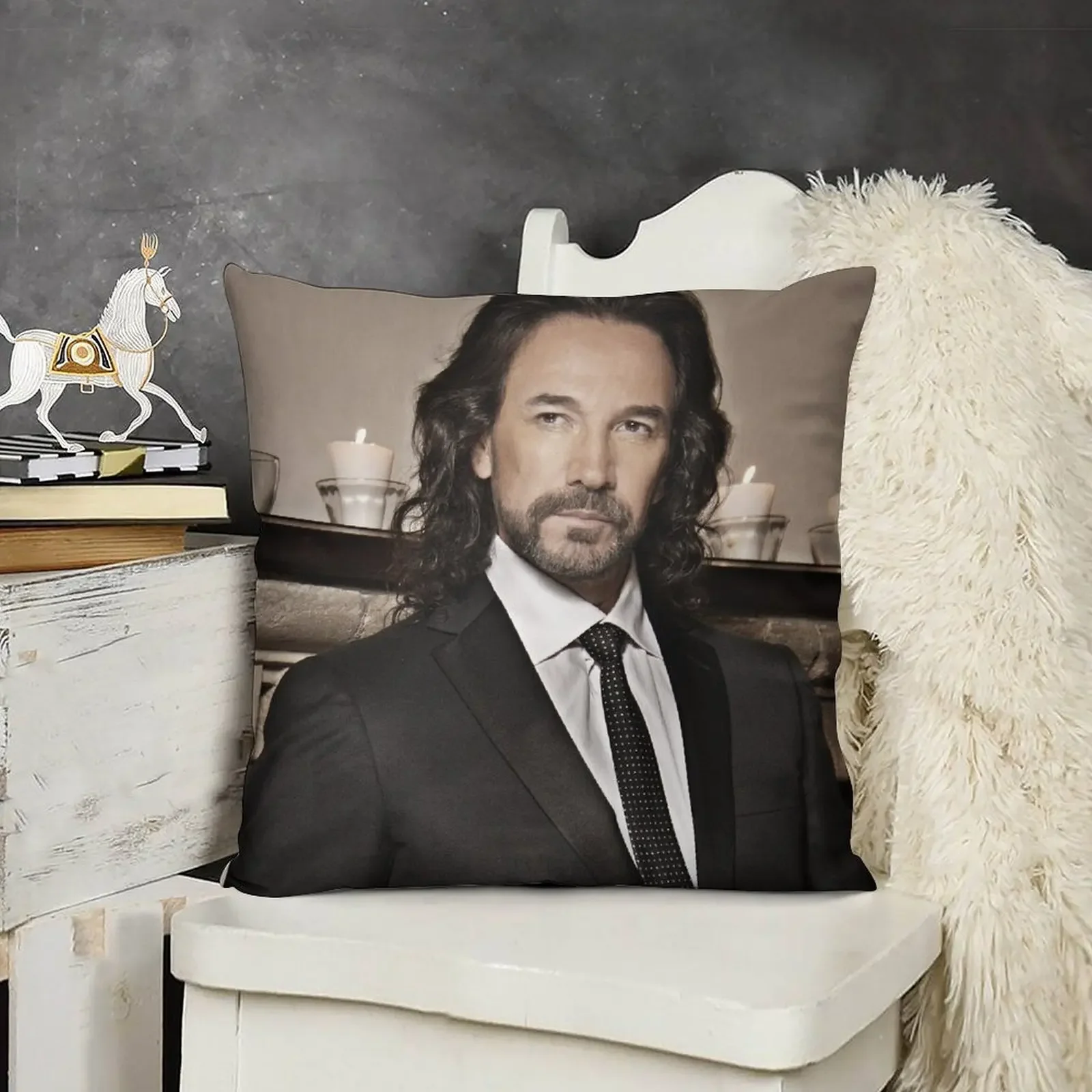 pra2 Marco Antonio tiwi Solis norma Tour 2019 декоративная подушка подушки для детей наволочки