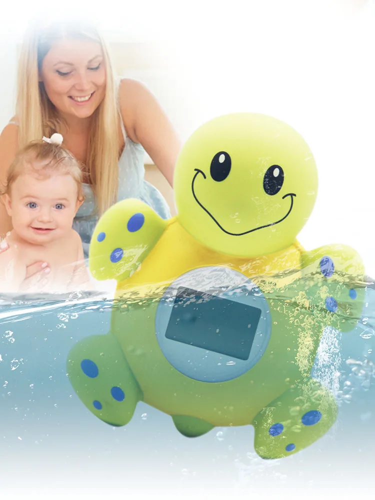 

Baby Bath Thermometer with Alarm Function Kids Bath Toys