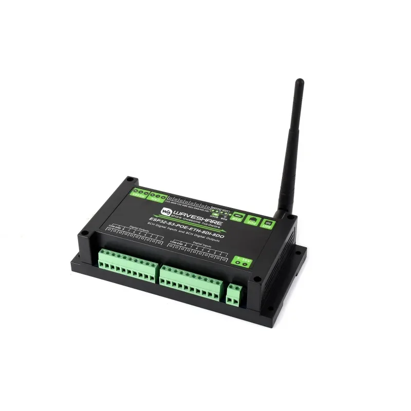 Фото Промышленная плата управления VoltSIndustrial ESP32-S3 с 8-канальным цифровым входом и выходом №2