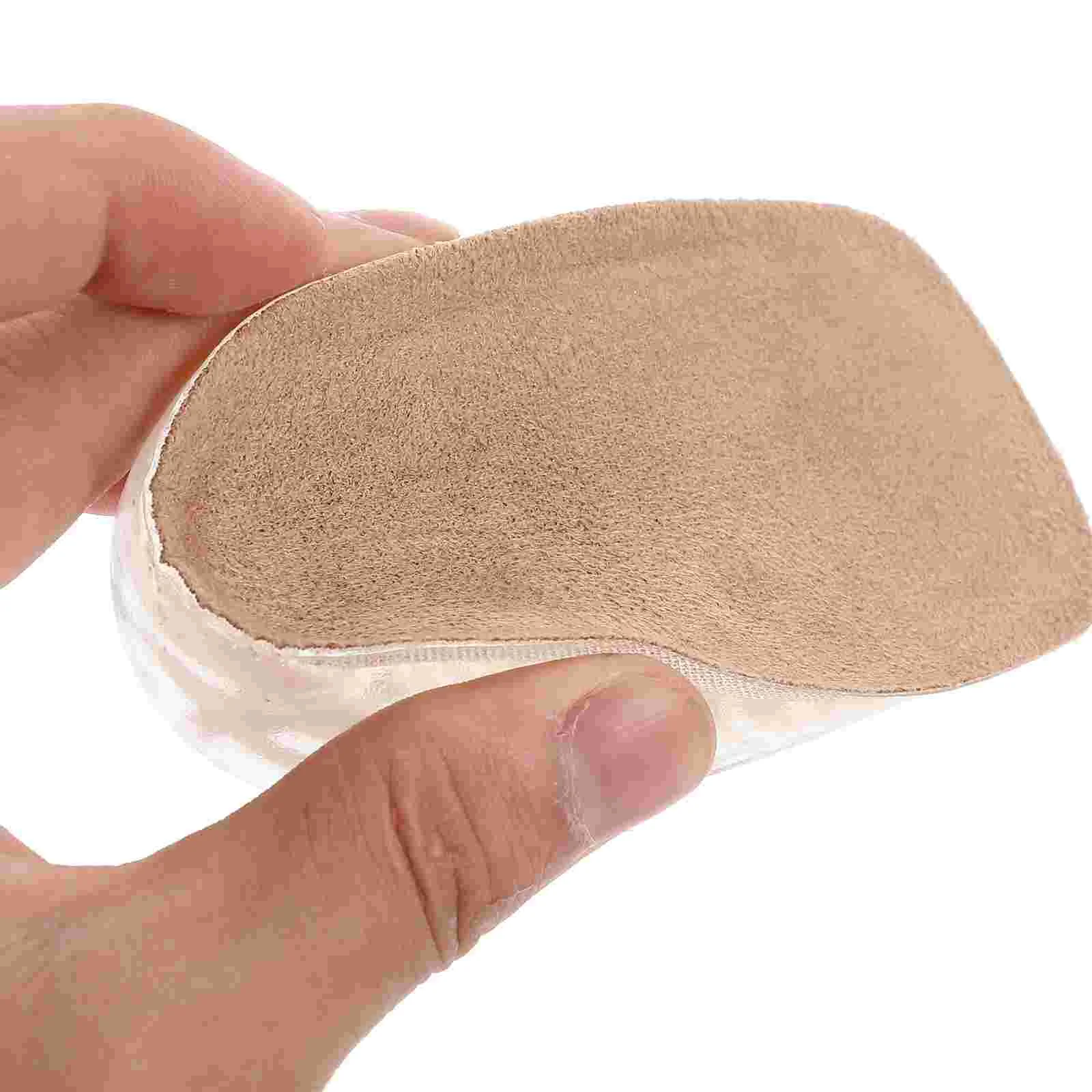 

Womens High Heels Womens High Heels Running Insoles Heightening Half Insole Height Increase Heelpiece Cushion(Size S 1cm)
