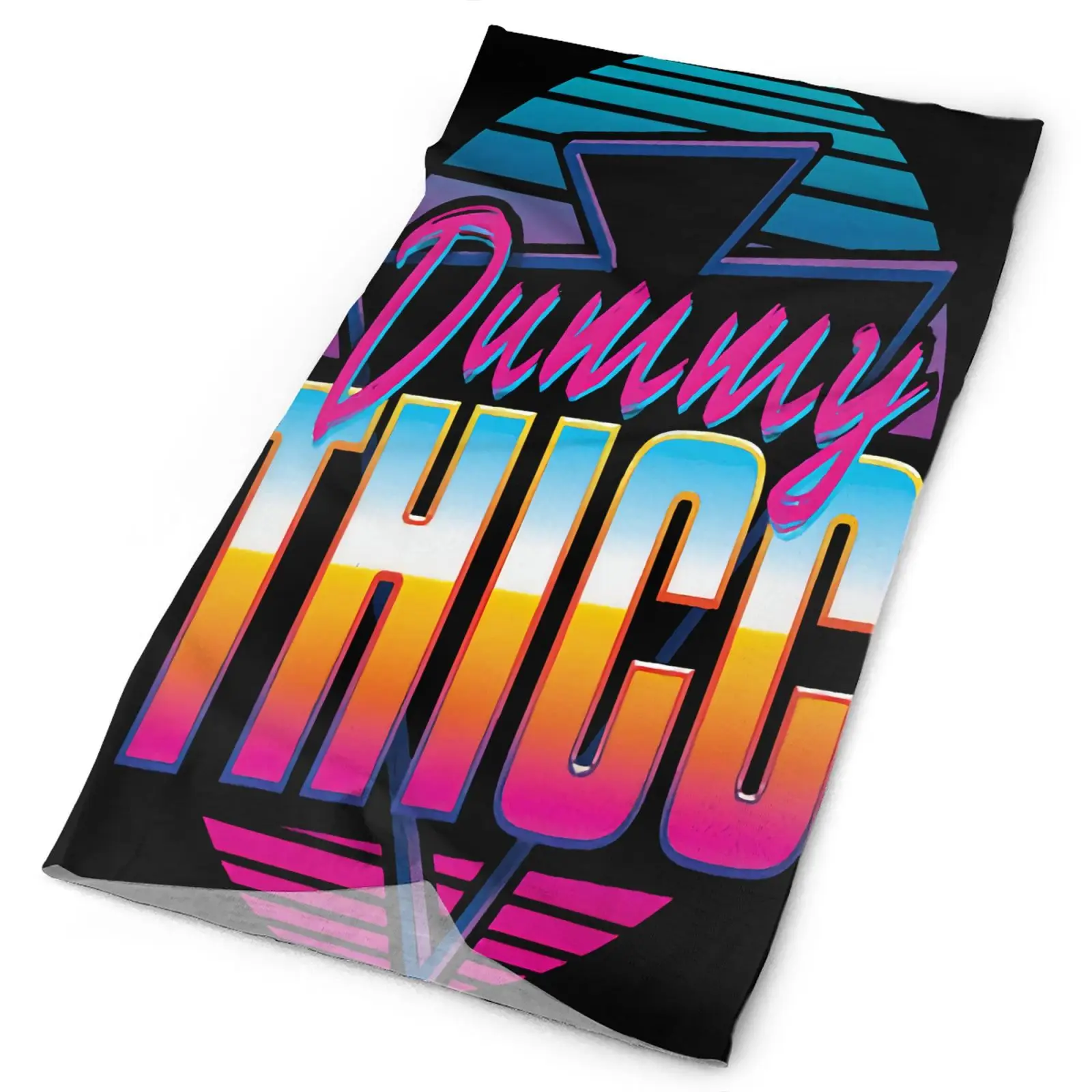 

And Dummy Thicc Typography Typography 4702 Men's Bandana For Snowboard Buff On Neck Bandana Men Buff On Neck Neck Warmer Scarf
