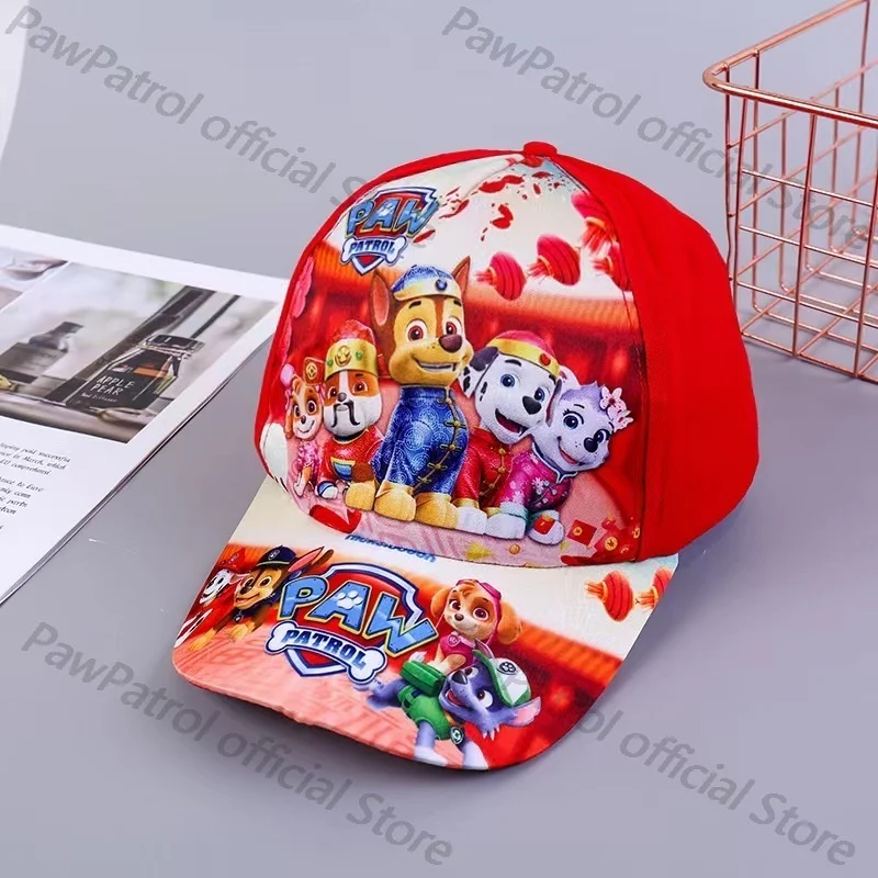 Милый Щенячий патруль летняя Солнцезащитная шляпа регулируемая хлопковая для