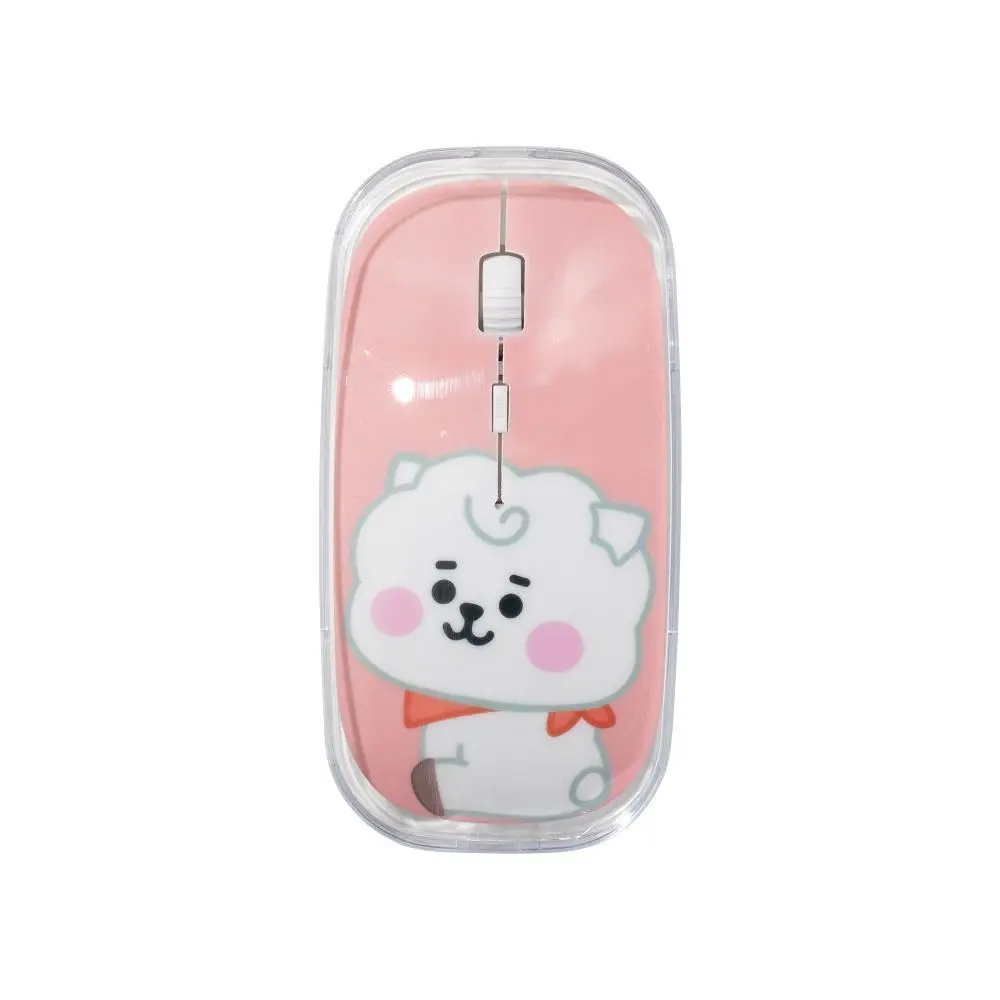 Фото Беспроводная мышь BT21 Same из серии Korean Wave Peripheral для дома и офиса, бесшумная №5