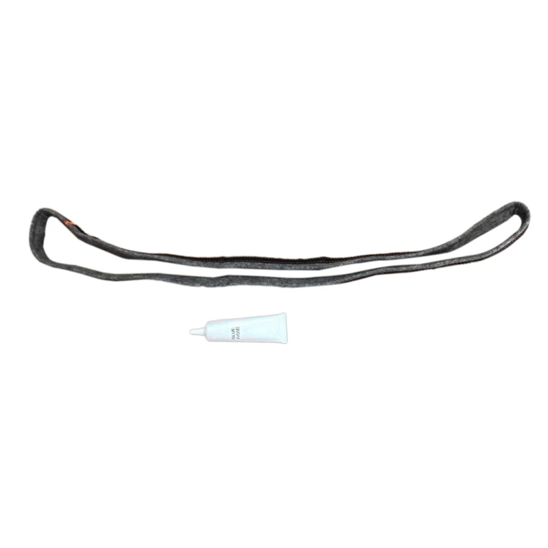 Новая модернизированная сушилка W10116343 Набор уплотнений для фетрового барабана