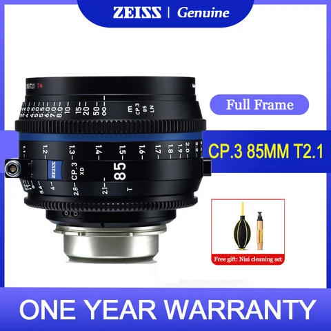 ZEISS CP.3 85 мм T2.1 компактный премиум кинообъектив для Canon EF/MFT/PL/Nikon F/Sony E Mount Cameras