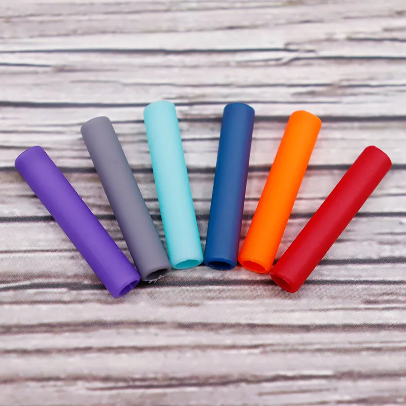 100pcs Wholesale Coolstring Colorful Plastic Aglets 25.5*5MM Beauty Decoration Shoe Rope Soft Accessories Cylindrical Laces Tips