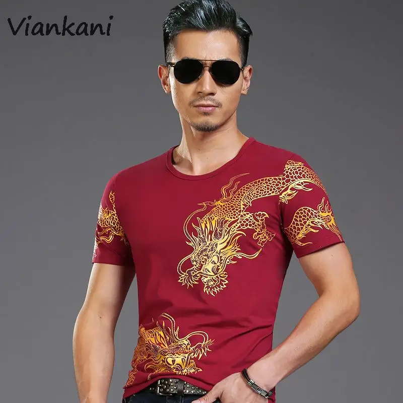 men t shirts 2022 new arrival knitted hot sale animal hip hop 3d casual print t shirt o neck cotton brand clothing tshirts homme free global shipping
