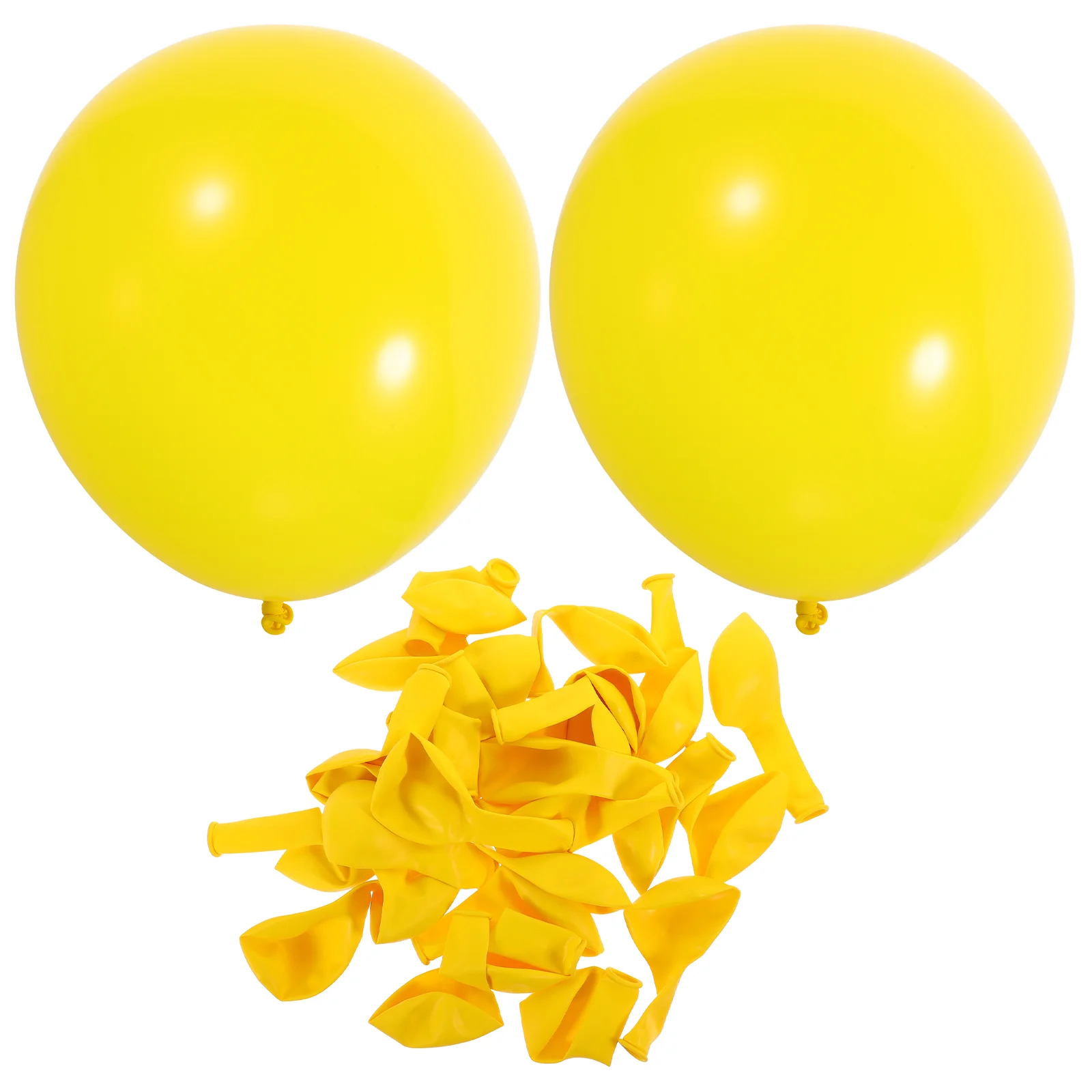 

100 Pcs Emulsion Balloon Child Bathroom Decorations Colorful Latex Balloons Wedding