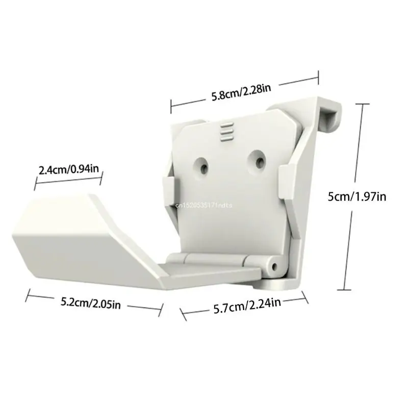 6 шт. настенный держатель для контроллера вешалка наушников крючок Прямая