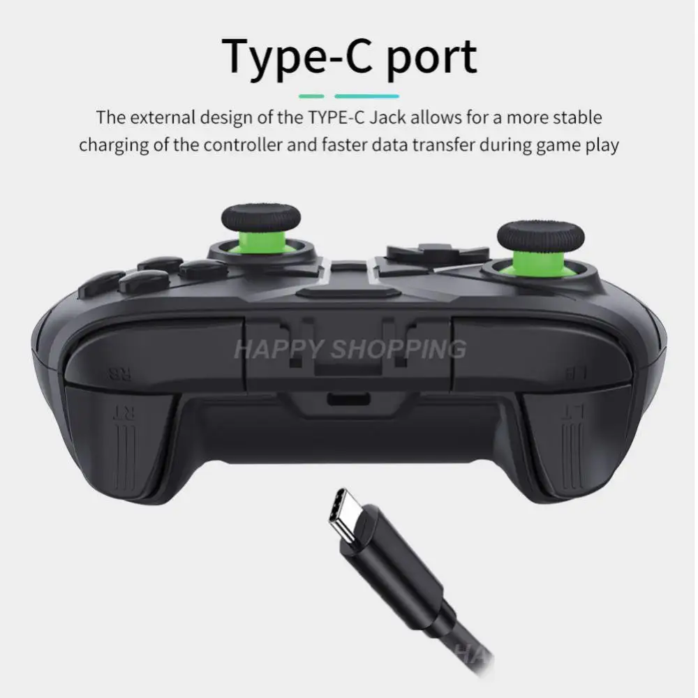 

2.4 G Controller Wireless Gamepad Portable Joystick Console For One Pc Game Controller Games Accessories For Gamer Handheld